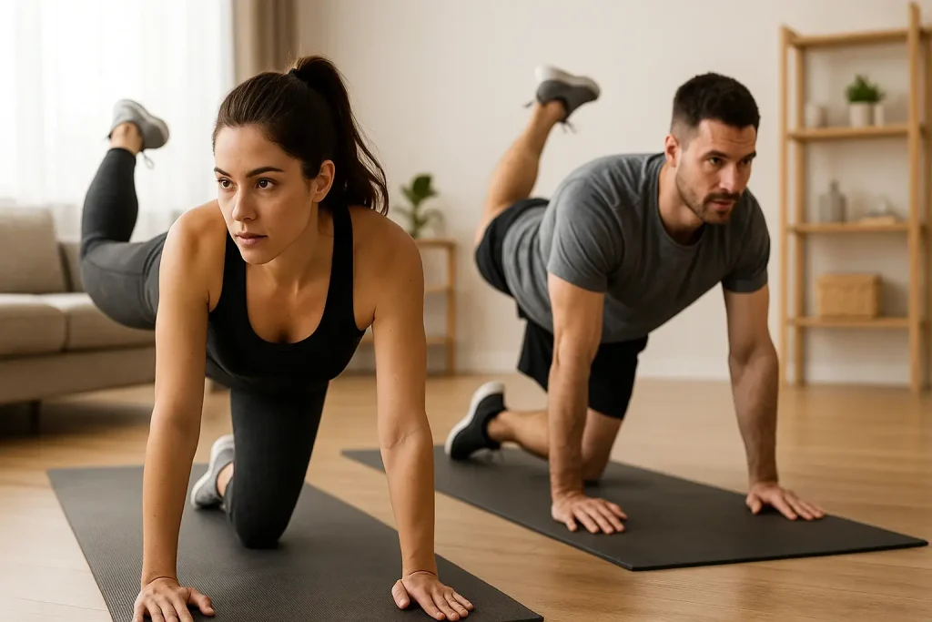 At Home Fitness Routine