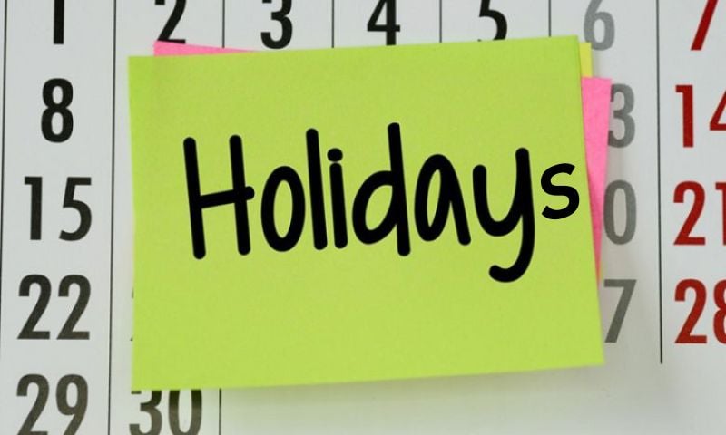 Holidays