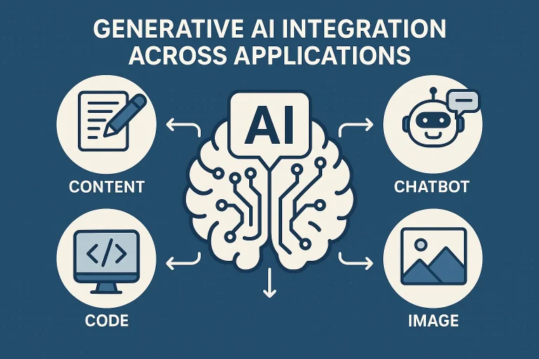 Generative AI Integration Across Applications: Real-World Insights for 2025 Generative AI Integration Across Applications