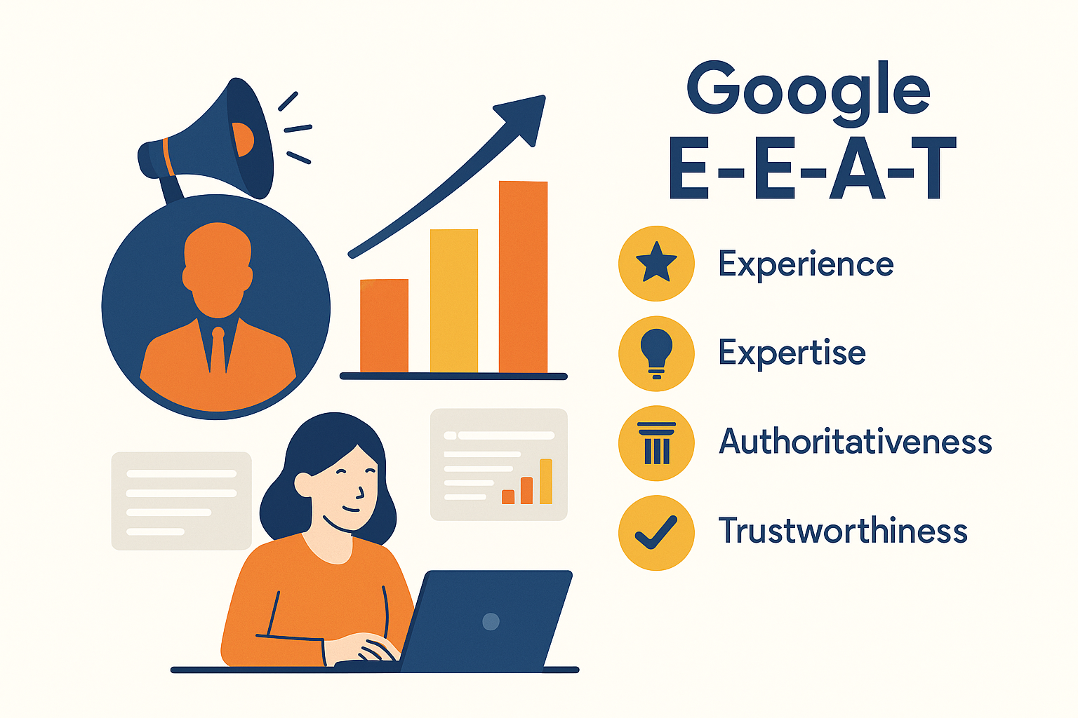 Digital Strategies with Google EEAT